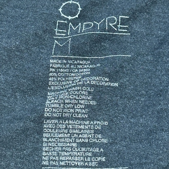 Find your Anchor Navy Graphic Tee size M - Picture 3 of 4